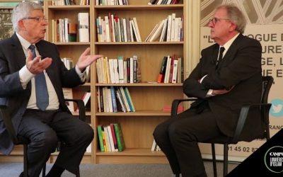 Laïcité, islam, monde arabe : débat avec Jean-Pierre Chevènement et Philippe Portier