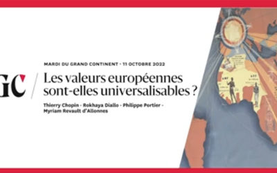 Les valeurs européennes sont-elles universalisables : Débat entre Philippe Portier et Rokhaya Diallo